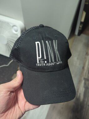 Pink The Truth About Love Concert Tour Gig Adjustable Baseball Cap Hat